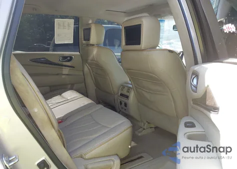 2014 Infiniti Qx60 из США, поврежденный, VIN 5N1AL0MM9EC552865
